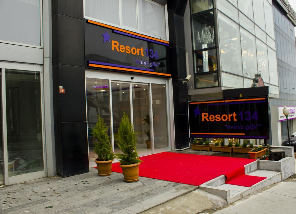 Resort 134 อิสตันบูล ภายนอก รูปภาพ
